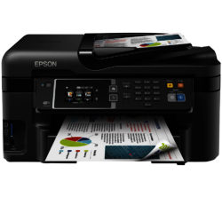 EPSON WorkForce WF-3620DWF All-in-One Wireless Inkjet Printer with Fax